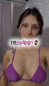 😈😈nicoletta piÙ porchetta ✨la tua bimba assettata cazzo patatina quasi vergine tutta pronta te 😈😈