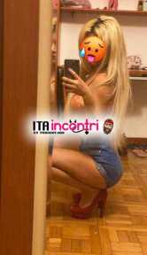bella ragazza bionda formosa italianissima provare credere 💋