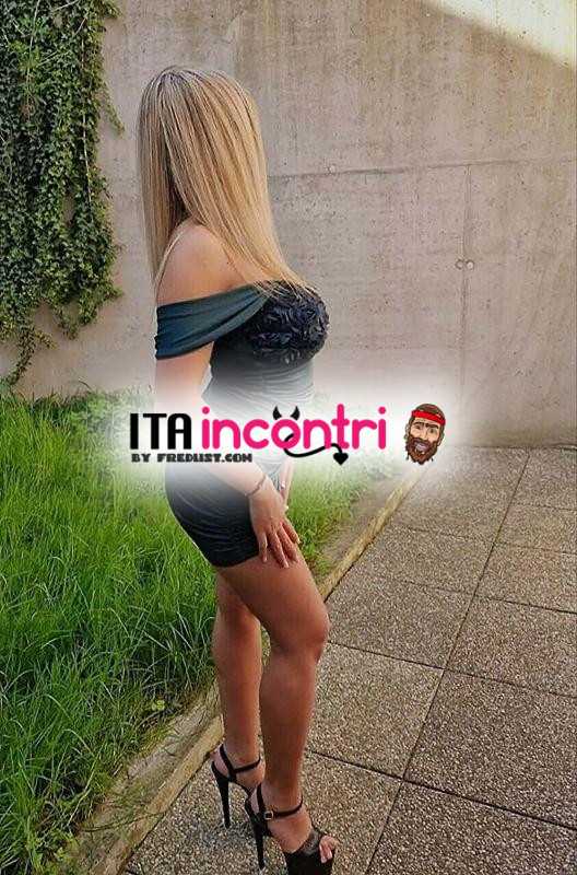 ♥️❌bella bionda appena arrivata♥️❌♥ ricevo e raggiungo ♥♥♥️❌