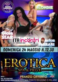 un club privè incontri relax divertimento.
aperto ai soci comodamente situato centro milano zona lambrate -- 02 2140953