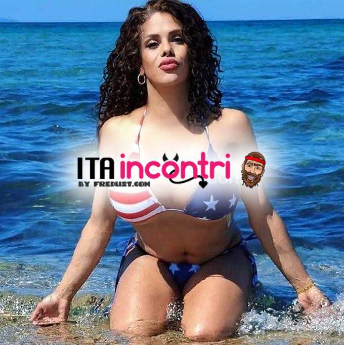 tornata kelly top trans ad assemini più calda che mai